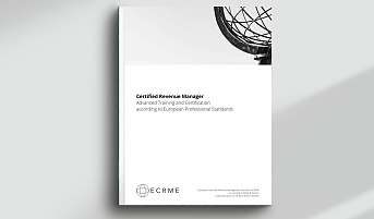 certified revenue manager ecrme flyer european centre for revenue management education
